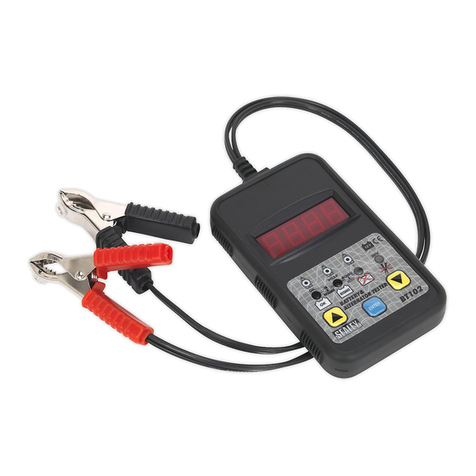 Sealey BT101 instructions