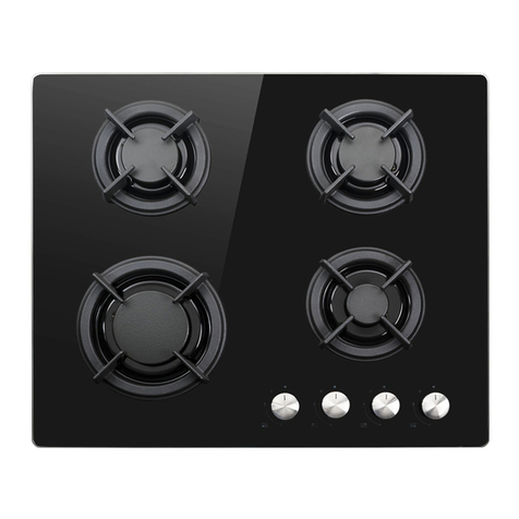 ElectrIQ QGH604B user manual