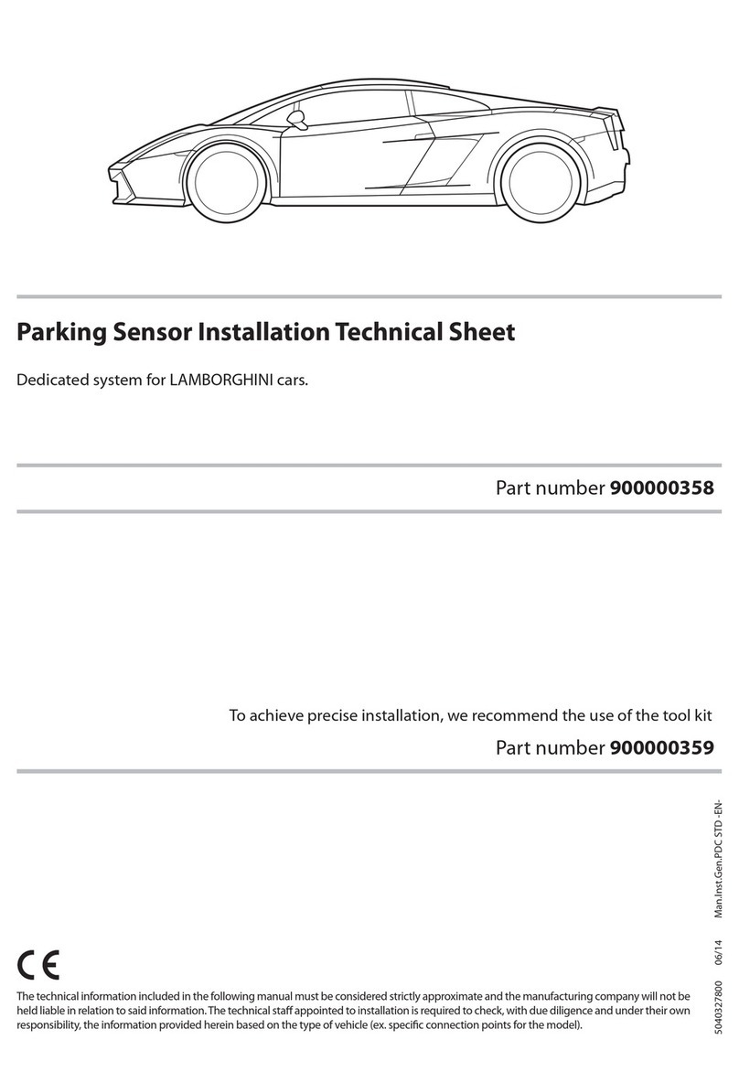 MetaSystem 900000358 User manual