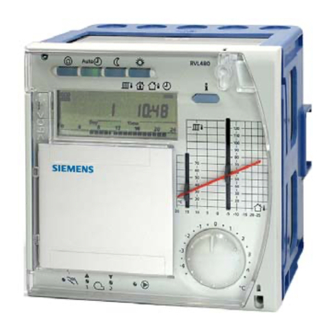 Siemens G2540 Series User manual