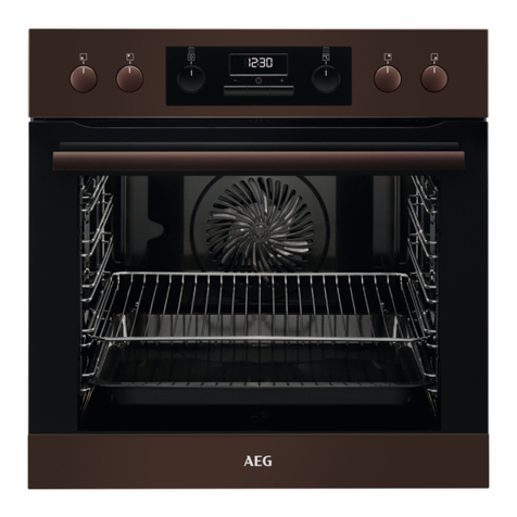 AEG EEB331000D User manual