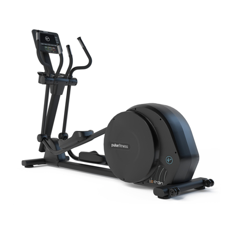 Pulse fitness 280G-B Assembly, operation and parts manual