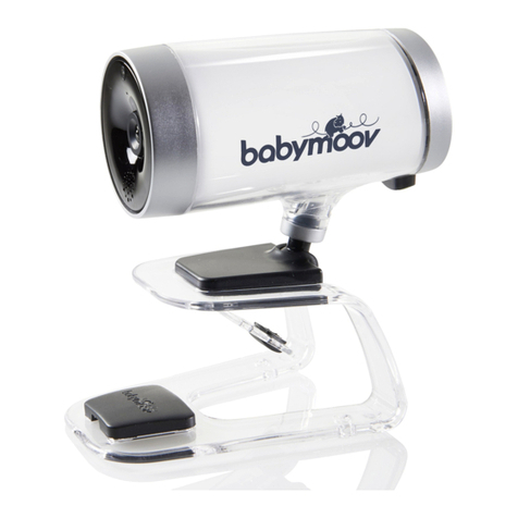 babymoov Babycamera 0% Emission Instructions for use
