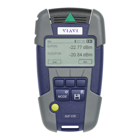Viavi SmartPocket OLP-37XV2 User manual