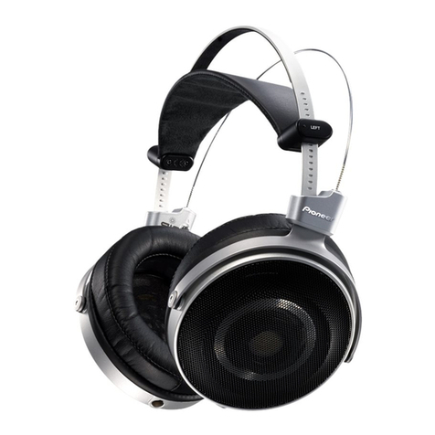 Pioneer SE-MASTER 1 User manual