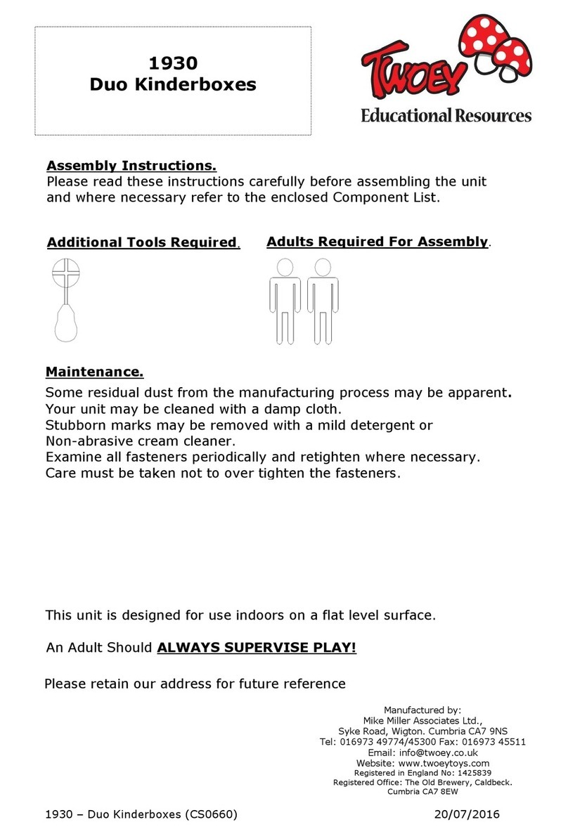 Twoey 1930 User manual