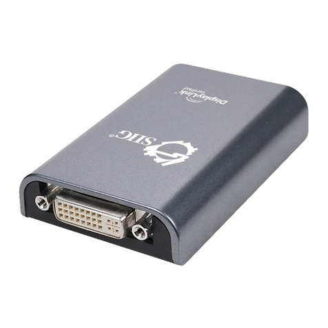 SIIG JU-DV0112-S1 installation guide
