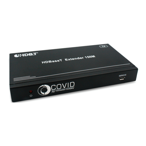 Covid EHB-200 user manual