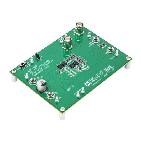 Linear ANALOG DEVICES DC2543B Quick setup guide