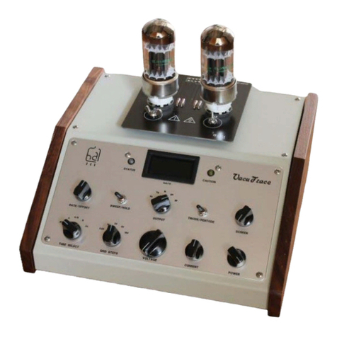 Hagerman Audio Labs VACUTRACE User manual