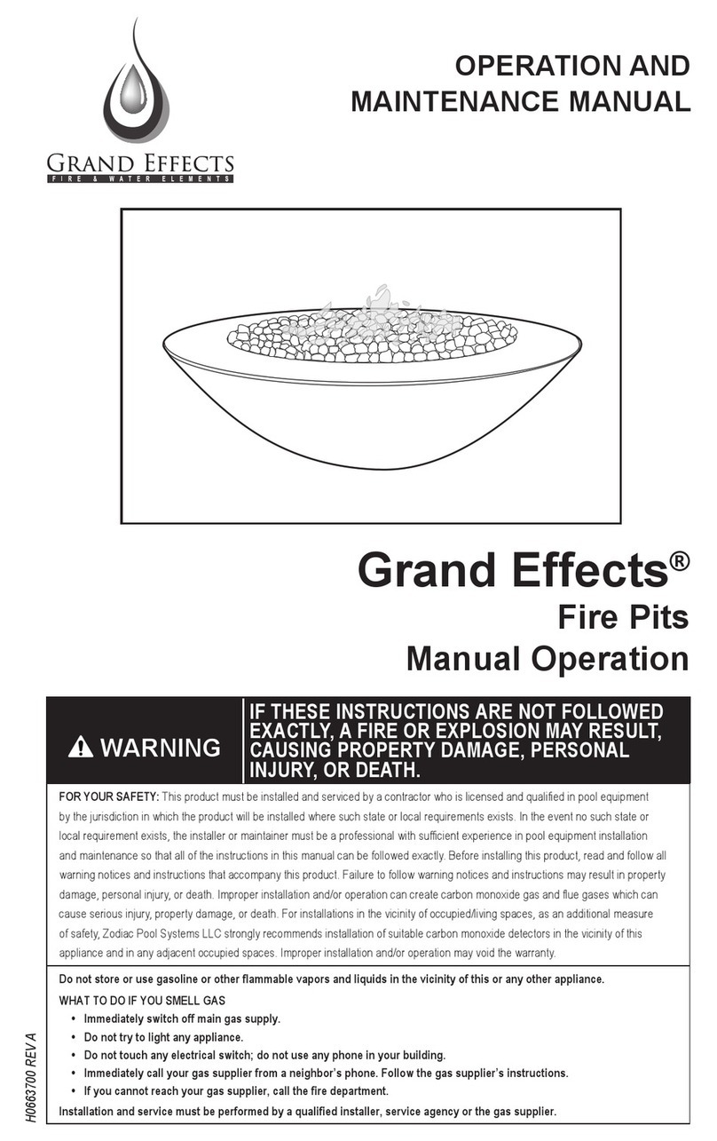 GRAND EFFECTS FPGCORCOP40 Operation and maintenance manual GRAND EFFECTS FPGCORCOP40 Operation and maintenance manual