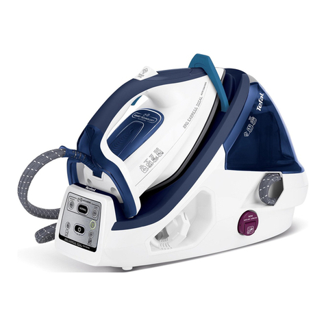 TEFAL PRO EXPRESS TOTAL AUTO CONTROL manual
