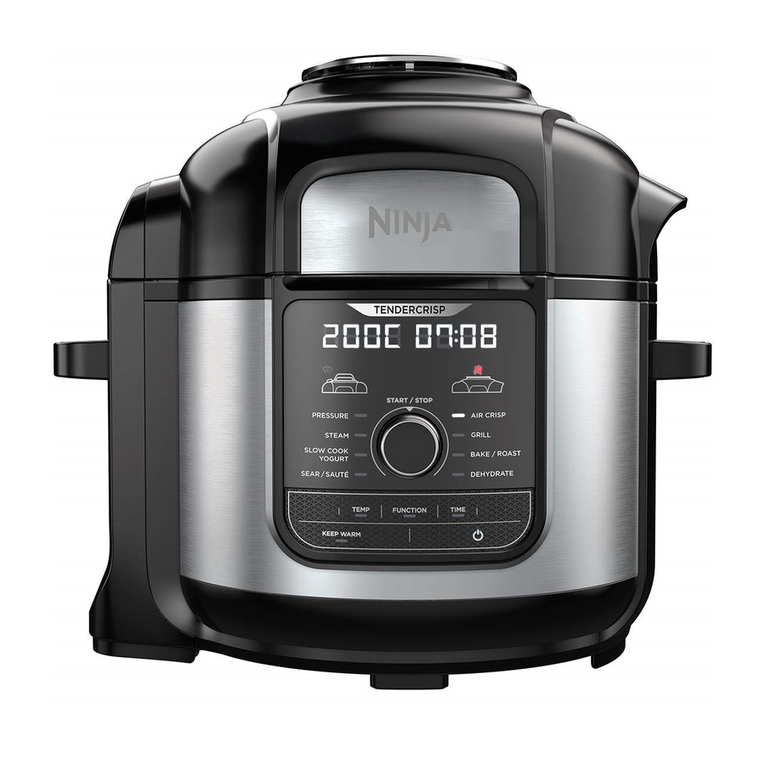 Ninja Foodi MAX OP500UK Series User manual