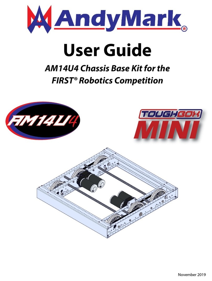AndyMark AM14U4 user guide