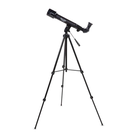EASTCOLIGHT Galaxy Tracker 375 User manual
