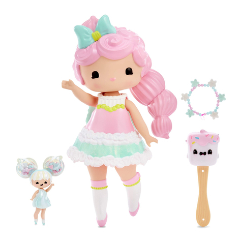 MGA Entertainment Secret Crush 569961 manual