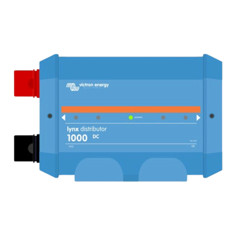 Victron energy Lynx Distributor manual