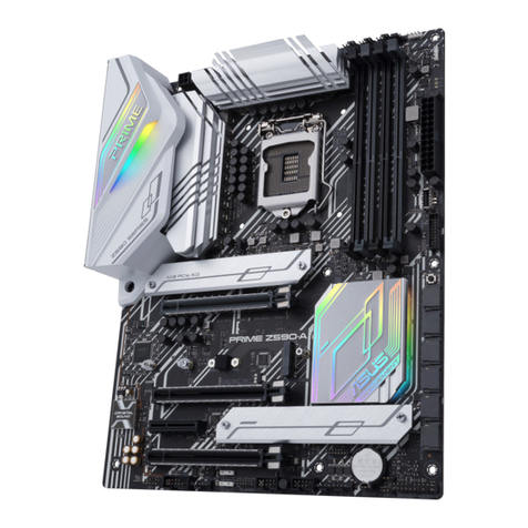 Asus ROG STRIX Z590-A GAMINGSeries User manual