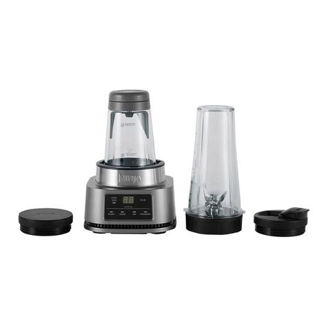 Ninja Foody POWER NUTRI CB100UK User manual