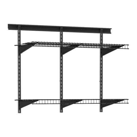Closet Maid MAXLOAD 35354 User manual