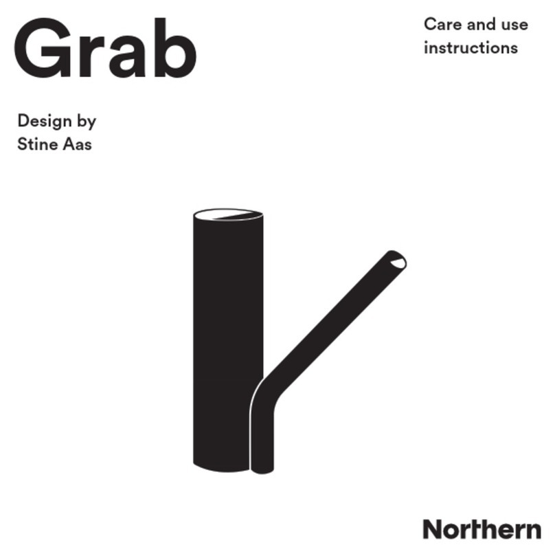 NOTHERN Grab Care and use instructions