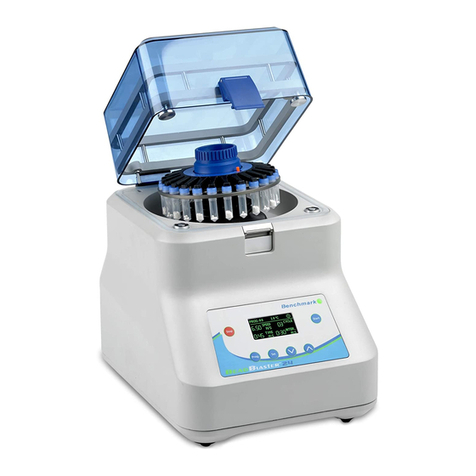 Benchmark Scientific BeadBlaster 24 instruction manual