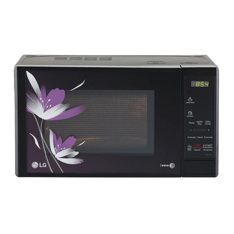 LG MS2043BP User manual