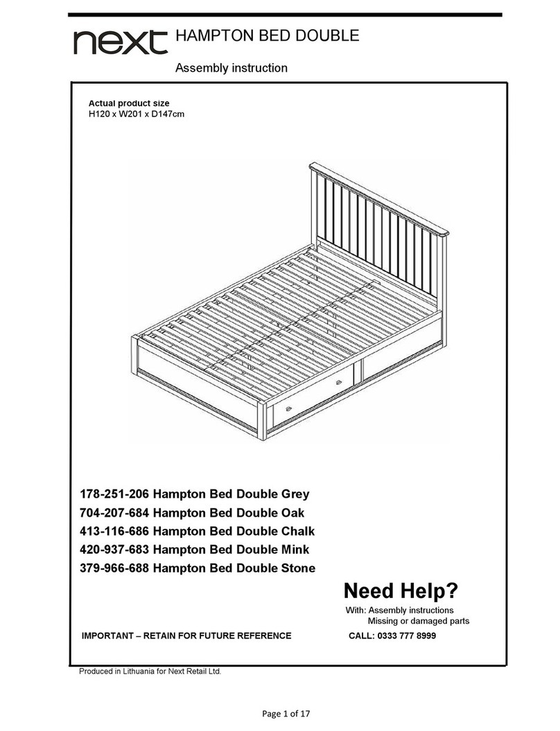 Next Hampton 178-251-206 User manual Next Hampton 178-251-206 User manual