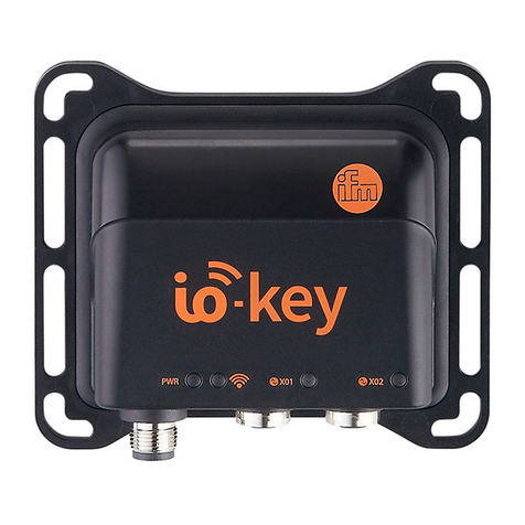 IFM Electronic AIK050 User manual