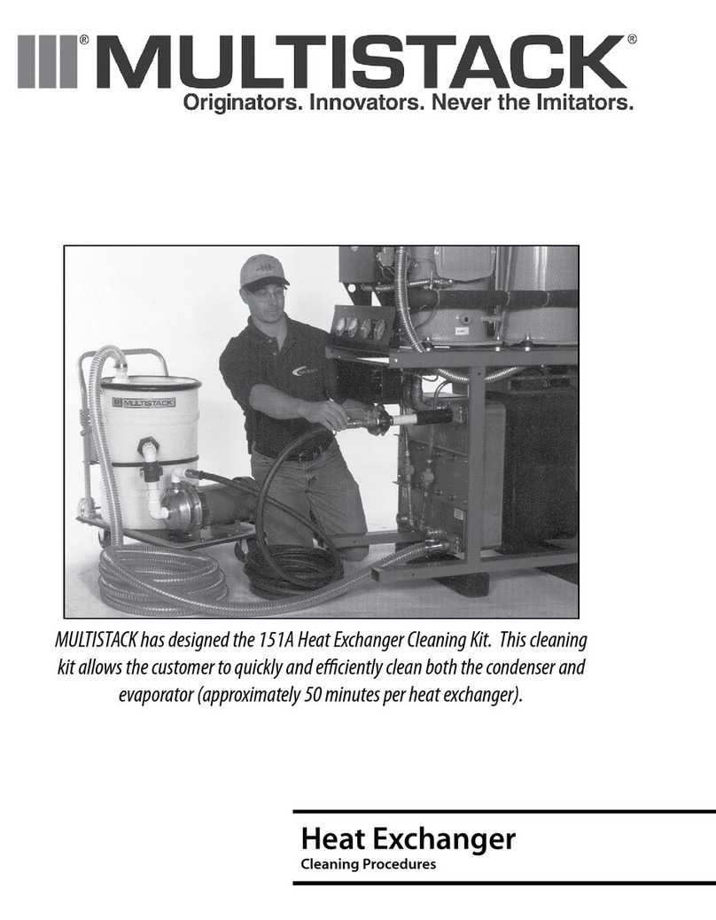 Multistack 151A Cleaning Procedures Multistack 151A Cleaning Procedures