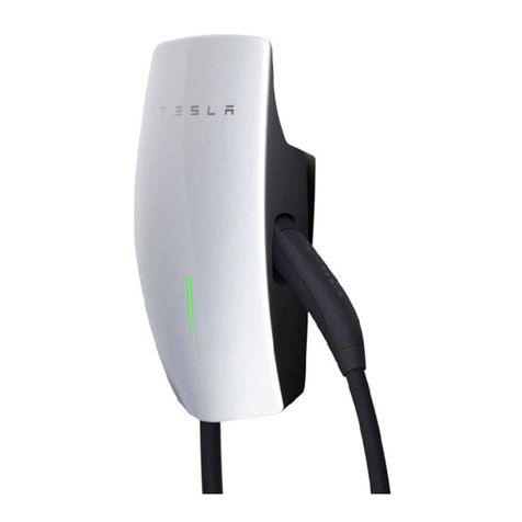 Tesla Wall Connector Gen 3 User manual