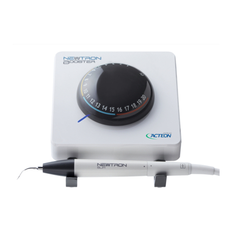 Acteon SATELEC Newtron Booster User manual