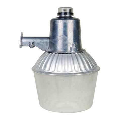 Utilitech DUSK-TO-DAWN AHR100-00 manual
