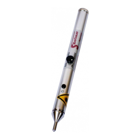 Silberbauer Compact-Laser CL mini Instructions for use Silberbauer Compact-Laser CL mini Instructions for use