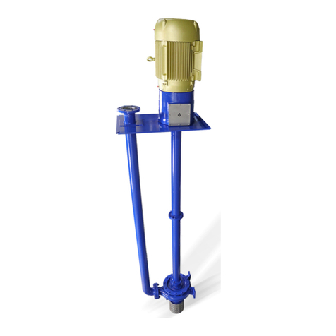 Carver GVS Series Installation, operation and maintenance manual