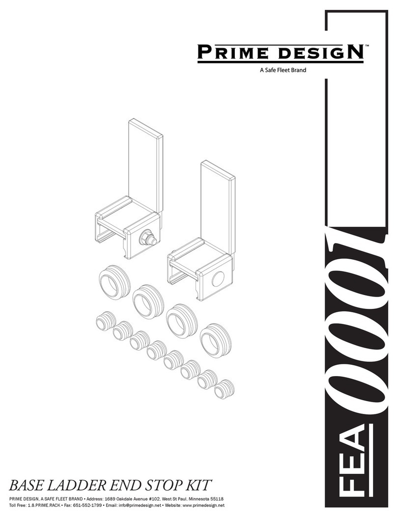 Prime Design FEA-0001 Assembly instructions Prime Design FEA-0001 Assembly instructions