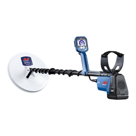 Minelab GPX 6000 user manual
