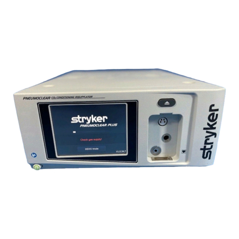 WORLD OF MEDICINE Stryker Pneumoclear Instructions for use