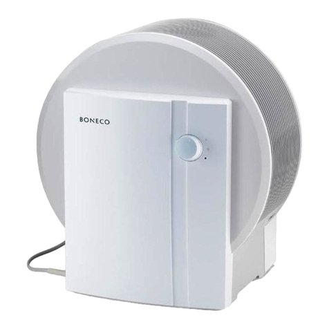 Plaston AIR-O-SWISS AOS 1355W Instructions for use