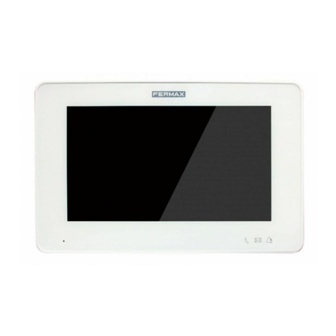 Fermax MEET NEO 7 User manual
