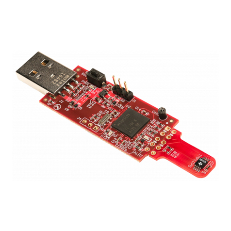 Texas Instruments TMP1075EVM user guide