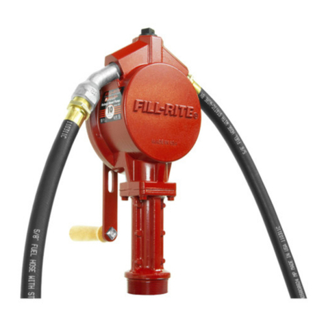 FILL-RITE FR100 Series Installation and operation manual FILL-RITE FR100 Series Installation and operation manual