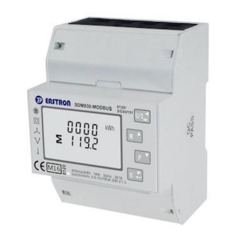 Eastron SDM630-Modbus MID V2 user manual
