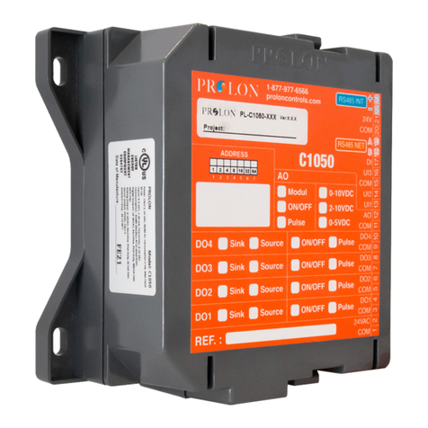 Prolon C1050 Series Hardware guide