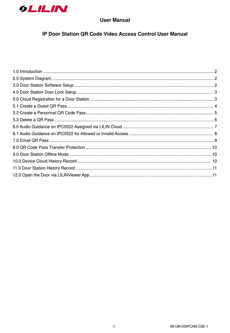 Lilin IPC0522 user manual