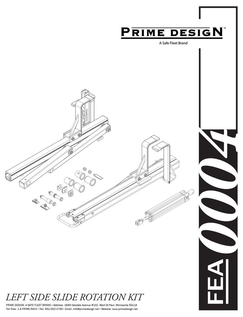 Prime Design FEA-0004 Assembly instructions Prime Design FEA-0004 Assembly instructions