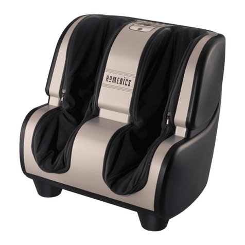 HoMedics THERAPIST SELECT 2.0 Instruction Manual