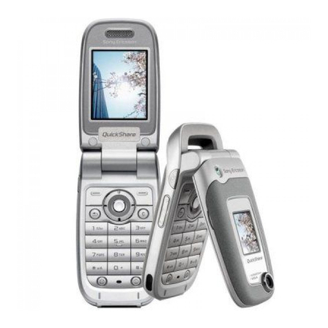 Sony Ericsson Z520a User manual