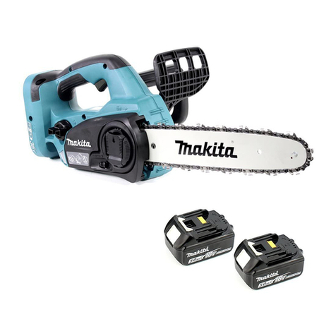 Makita DUC252 instruction manual Makita DUC252 instruction manual