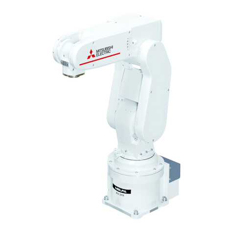 Mitsubishi Electric MELFA RV-FR Series User manual